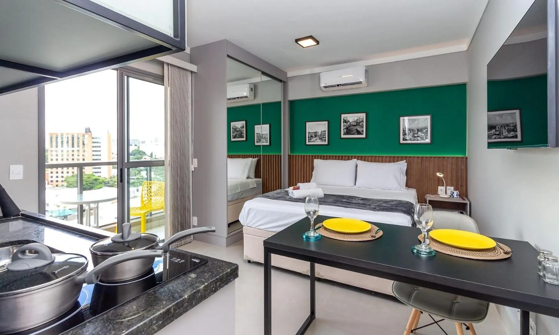 Studios Sampa - Moema Carinas Sao Paulo Holiday home