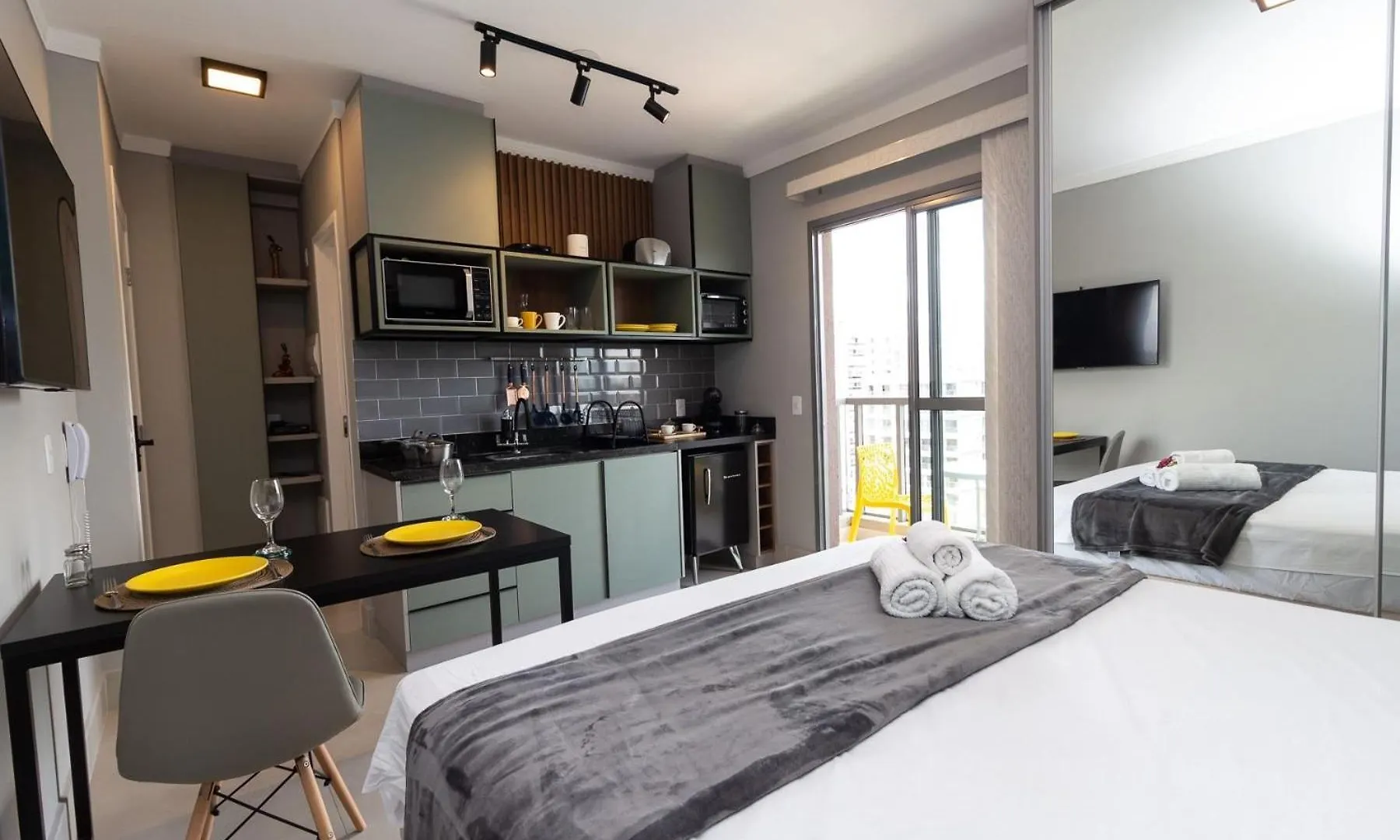Studios Sampa - Moema Carinas Sao Paulo Holiday home
